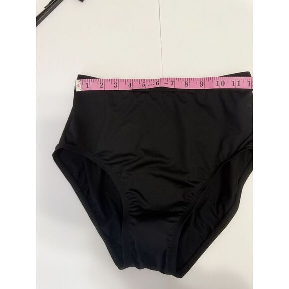 Miraclesuit Razzle Dazzle Asymmetrical Drape Tankini Top/Bottom 2 Pc Swimsuit 8 - Picture 14 of 16